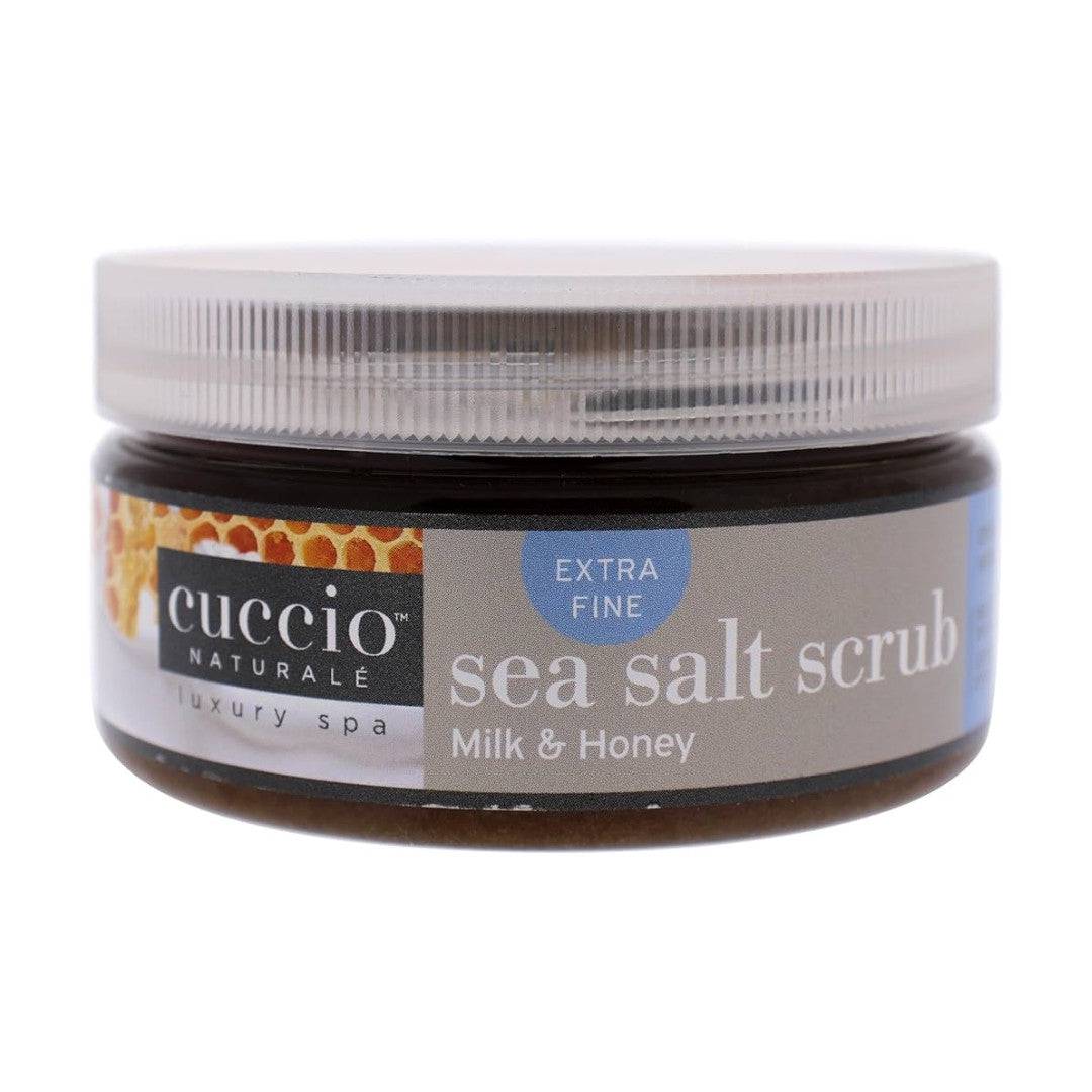 CUCCIO - Esfoliante Sea Salt Milk & Honey Mãos, pés e Corpo 237g (3131)